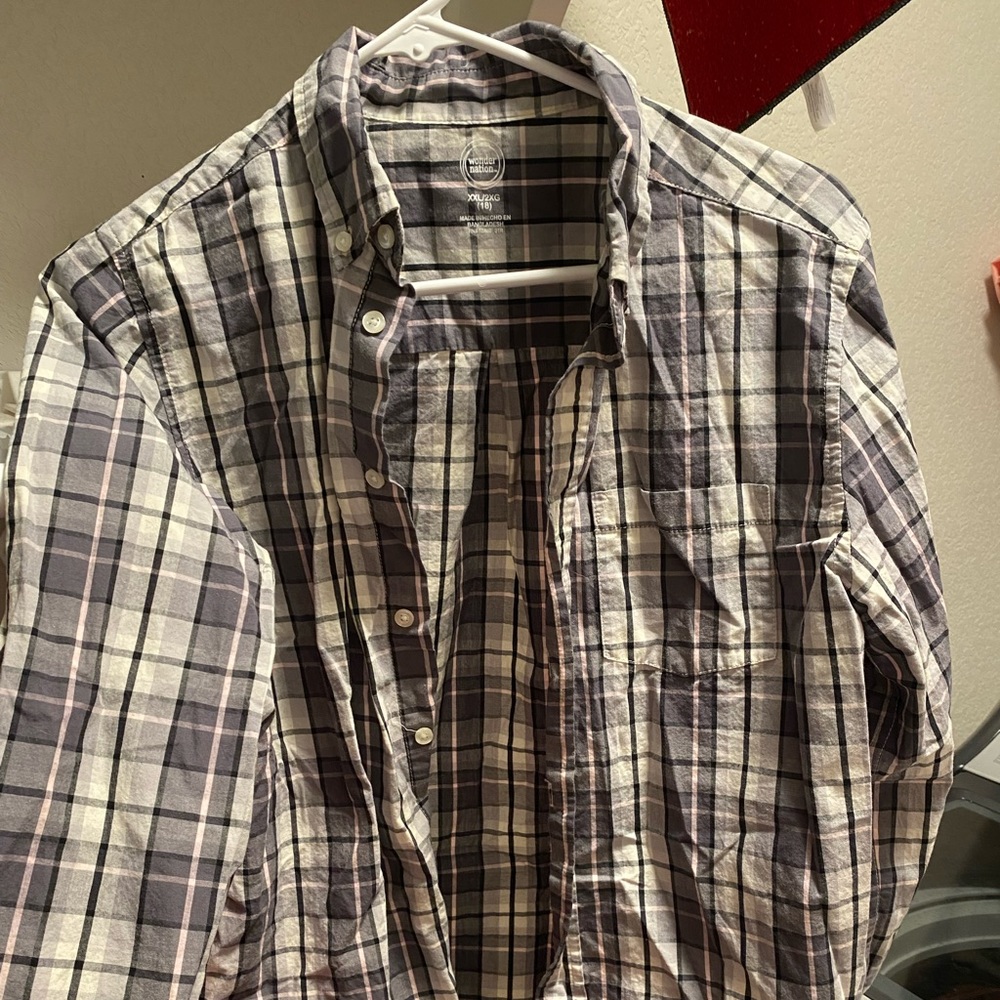 Boys button down dress shirt